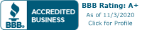 BBB Accredited Badge